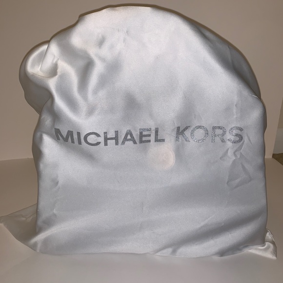 Michael Kors Hamilton Saffiano Leather Satchel EW